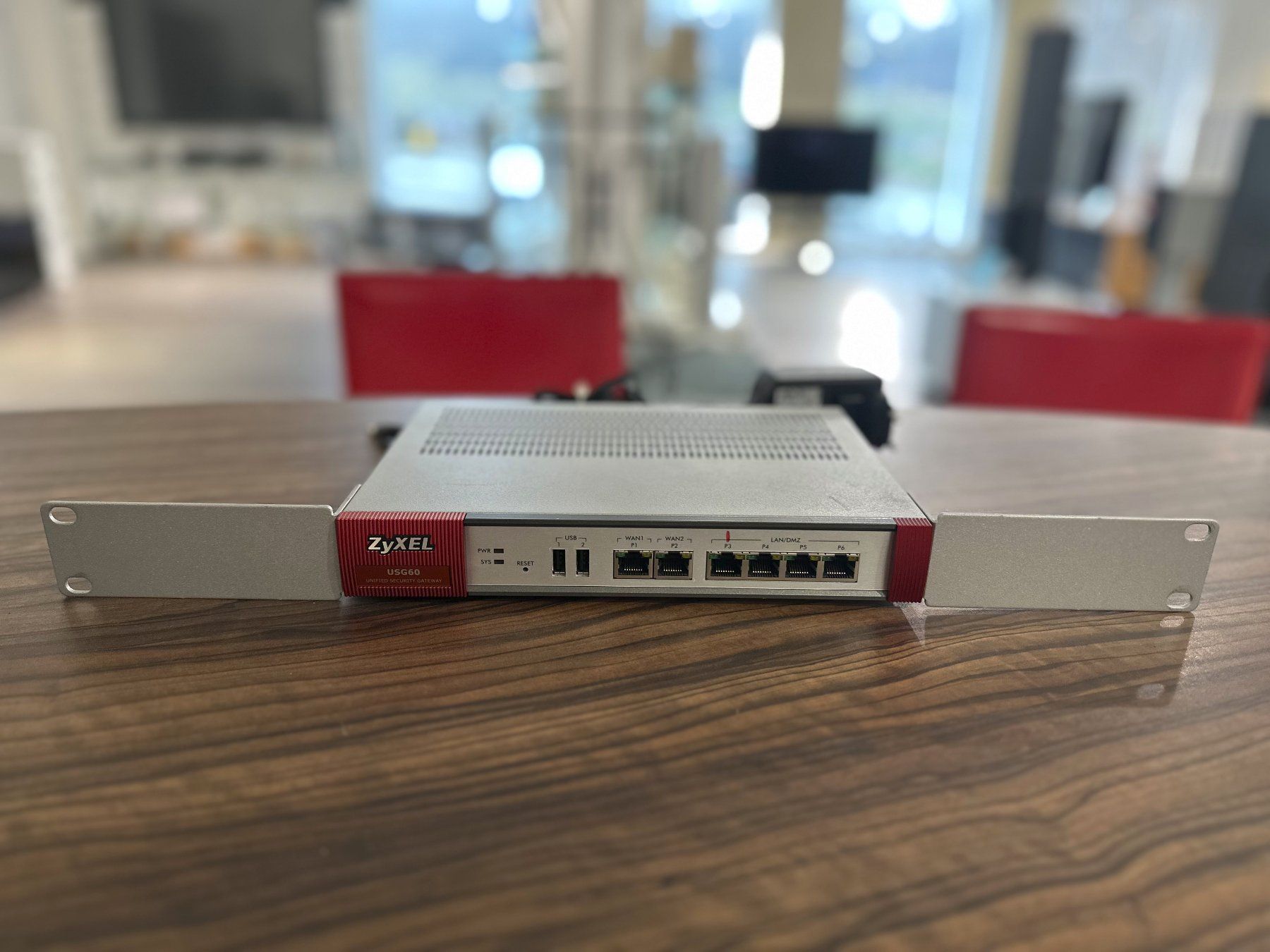 Zyxel Firewall: Zyxel VPN Firewall USG60 – Usato da Appenzell venduto da 1xRichtig