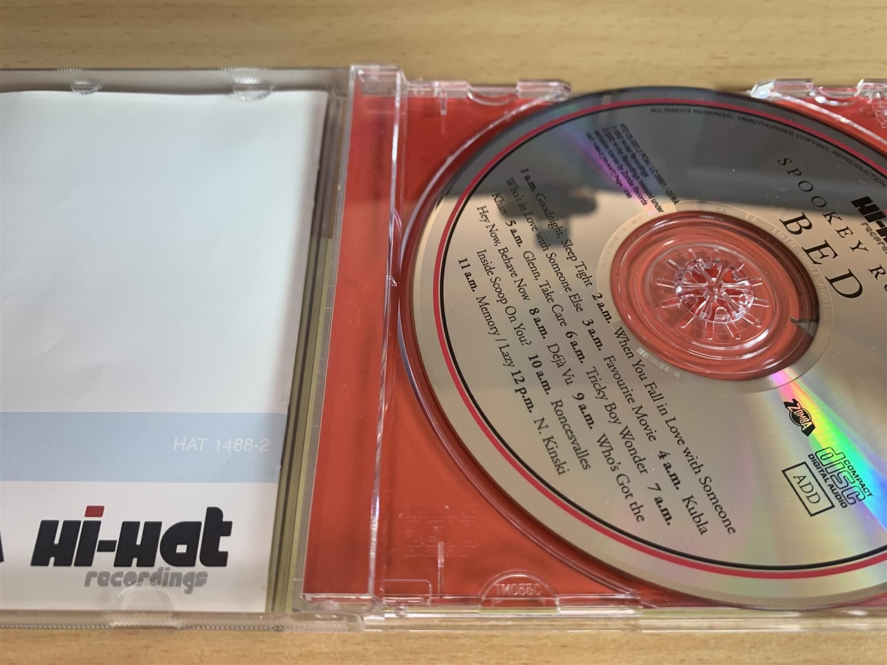 CD: Spookey Ruben – Bed – Usato da Rikon im Tösstal venduto da Alpenmutz 2