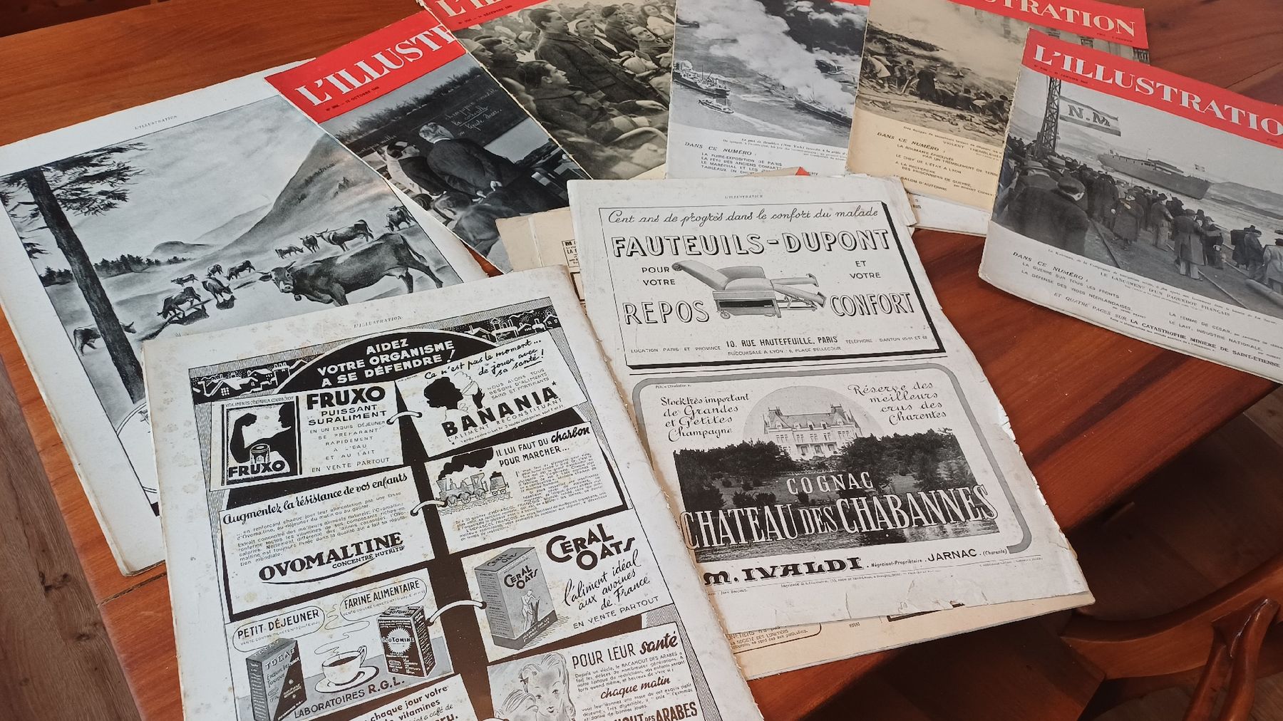 Zeitschriften & Magazine: 8 Alte illustrierte 40 er Jahre – Gebraucht aus Flawil von Naphtali 7