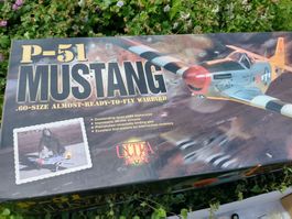 Modellflugzeug Mustang P 51 zu verkaufen