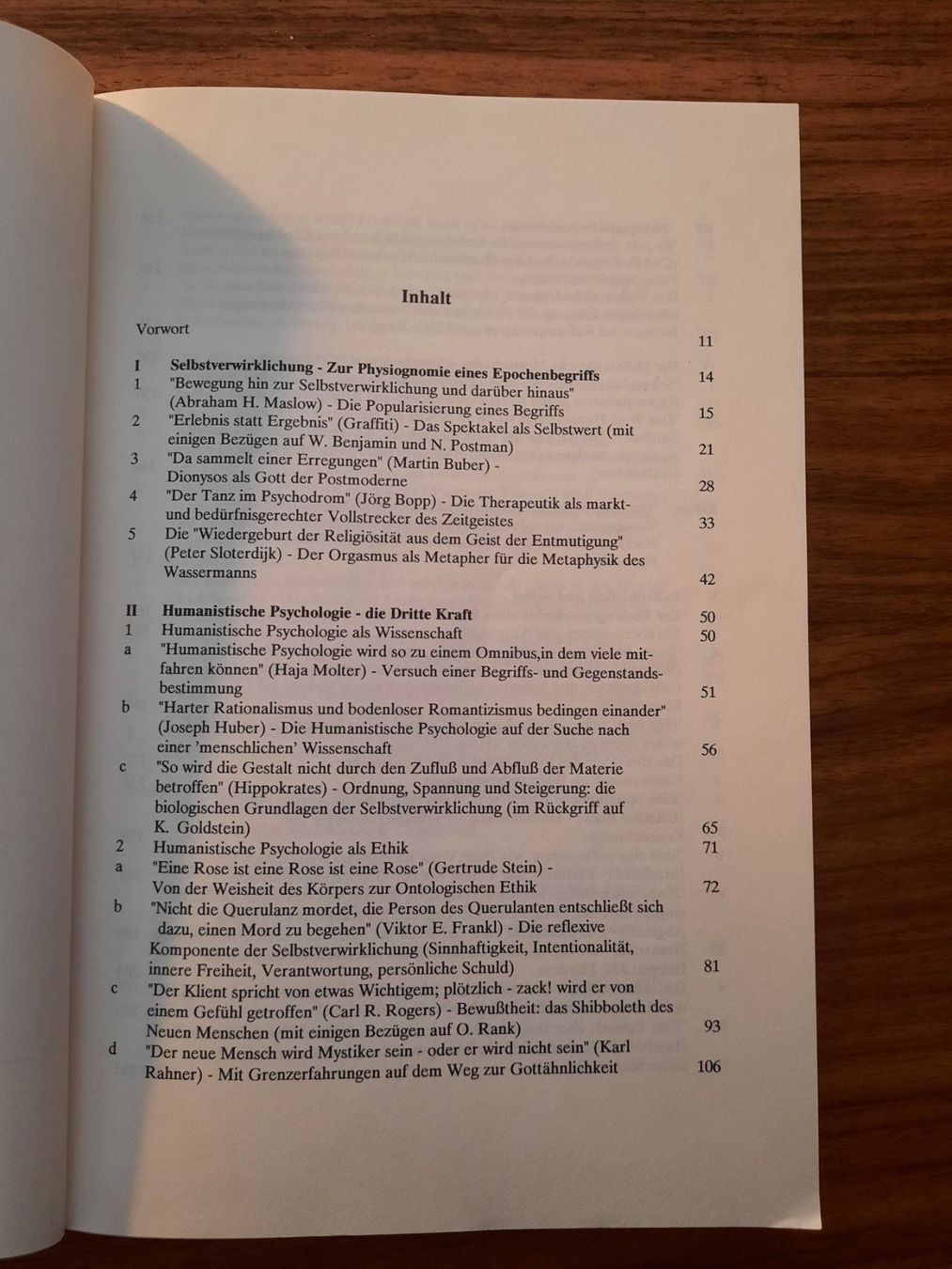 Libri: Das innere Selbst von Norbert Q. Engelen – Usato da Wettingen venduto da Beo 1