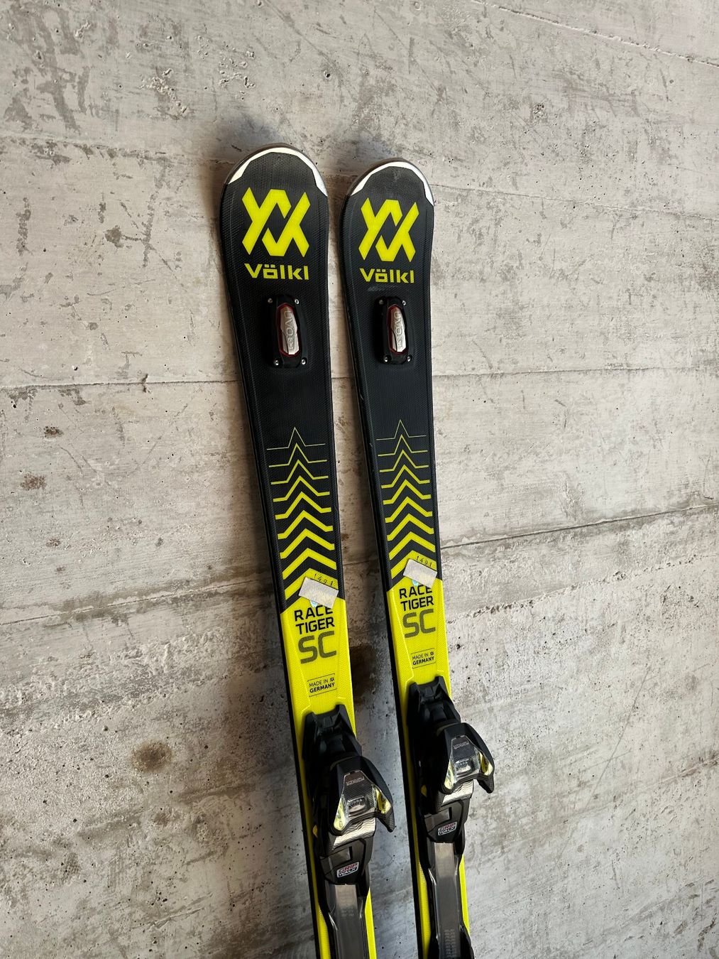 Völkl Sci: Völkl Racetiger Ski 150cm – Usato da Emmenbrücke venduto da karkarkar 1