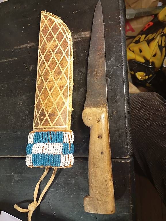 Accessori: Indianer Messer – Usato da Basel venduto da Petergunn 3