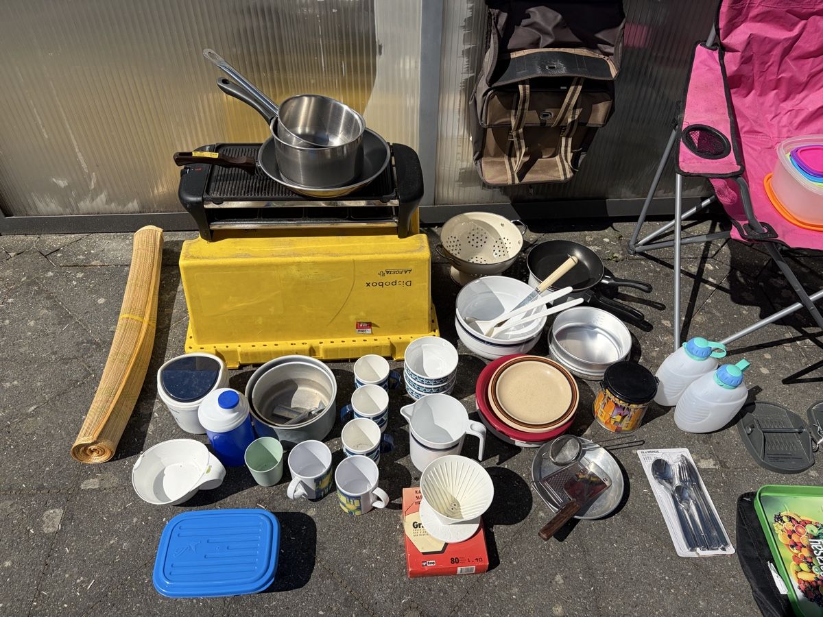 Autres événements d'entreprise et fêtes: Camping Set Restposten Campingutensilien – D'occasion à Aarberg par Alprauscher 2