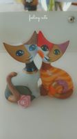 Rosina Wachtmeister - Katzen Gloria e Alberto