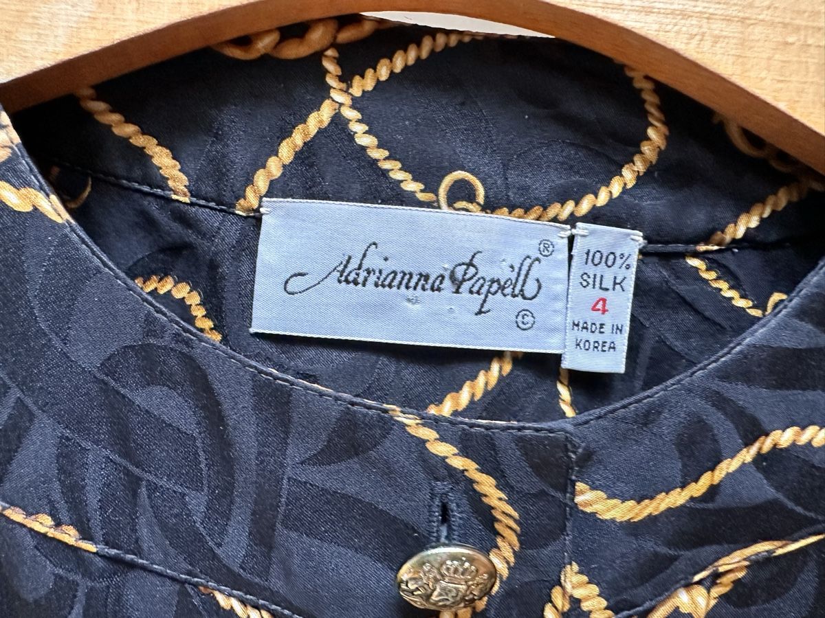 Chemisiers: Seide vintage Blouse L – D'occasion à Hinterkappelen par una066 4