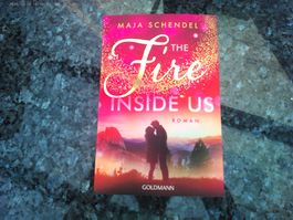 The Fire inside us von Maja Schendel