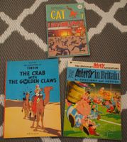 Asterix, Tintin & Cat english / ancien, voir photos