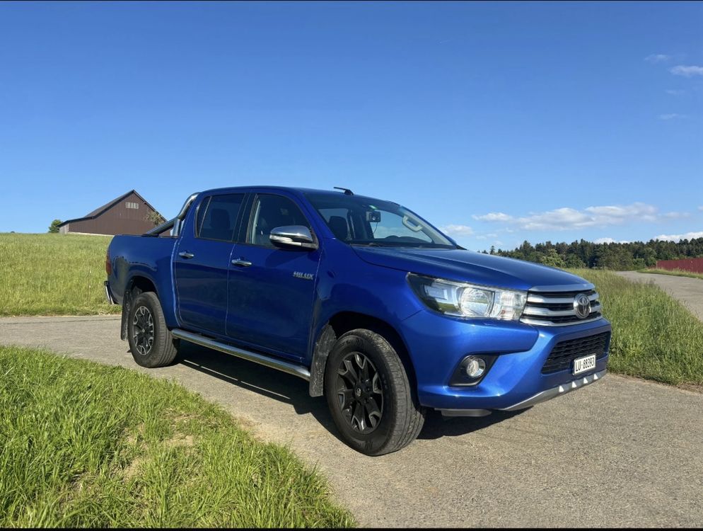 Wunderbar Toyota Hilux Kaufen Bilder