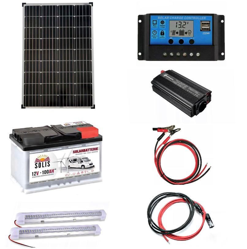 Dispositivi a energia solare: Solarset Solaranlage NEU – Nuovo e nell'imballaggio originale da Aarau venduto da Gartensolar