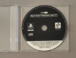 Fisherman's Bait 2 PS1 Konami - PROMO (Vollversion) SELTEN