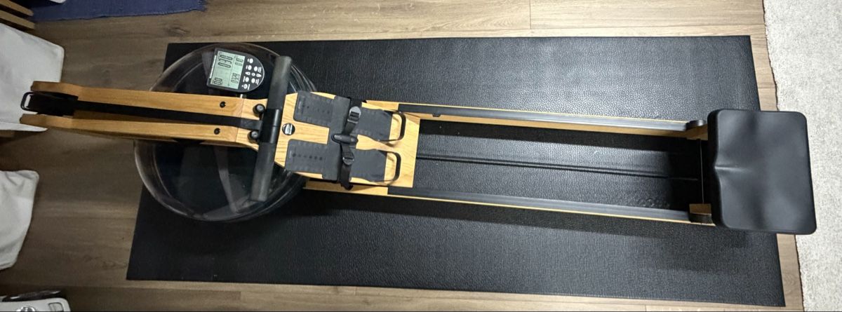 WaterRower Hometrainer: WaterRower Ruderergerät – Usato da Hägglingen venduto da Enikolaus 1