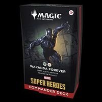 MTG Marvel Commander deck Wakanda Forever (EN)
