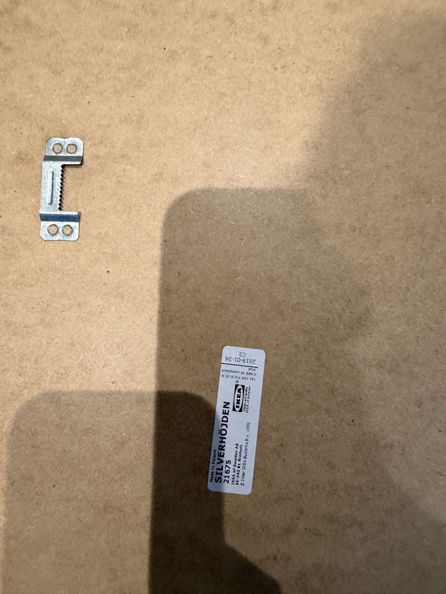 Foto & Immagini: Wandbild Bär mit Silberrahmen IKEA Silverhöjden 40x50cm – Usato da Küsnacht ZH venduto da ToddyGinger 3