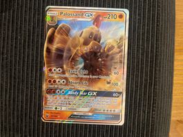 Pokemon Palossand GX Celestial Storm Near Mint