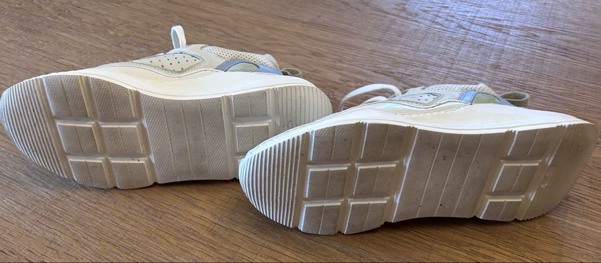 Scarpe da donna: Bold Matters Sneaker Gr.36Leder  – Usato da Oberrieden venduto da Mezz9 2