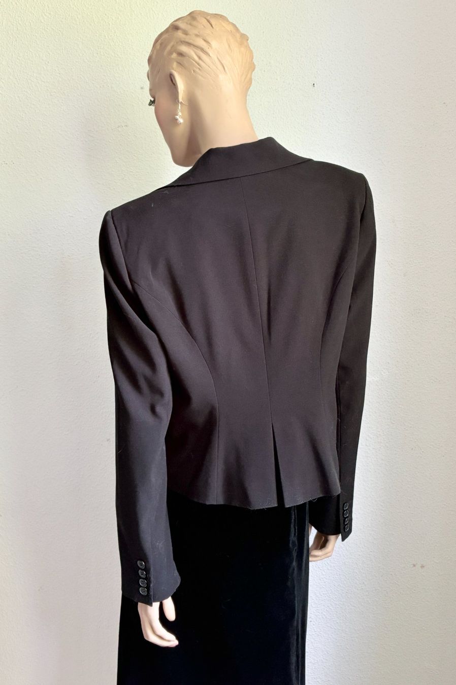 Giacche: Schwarzer Blazer von SINEQUANONE Grösse 36 – Usato da Kloten venduto da Nephty 1