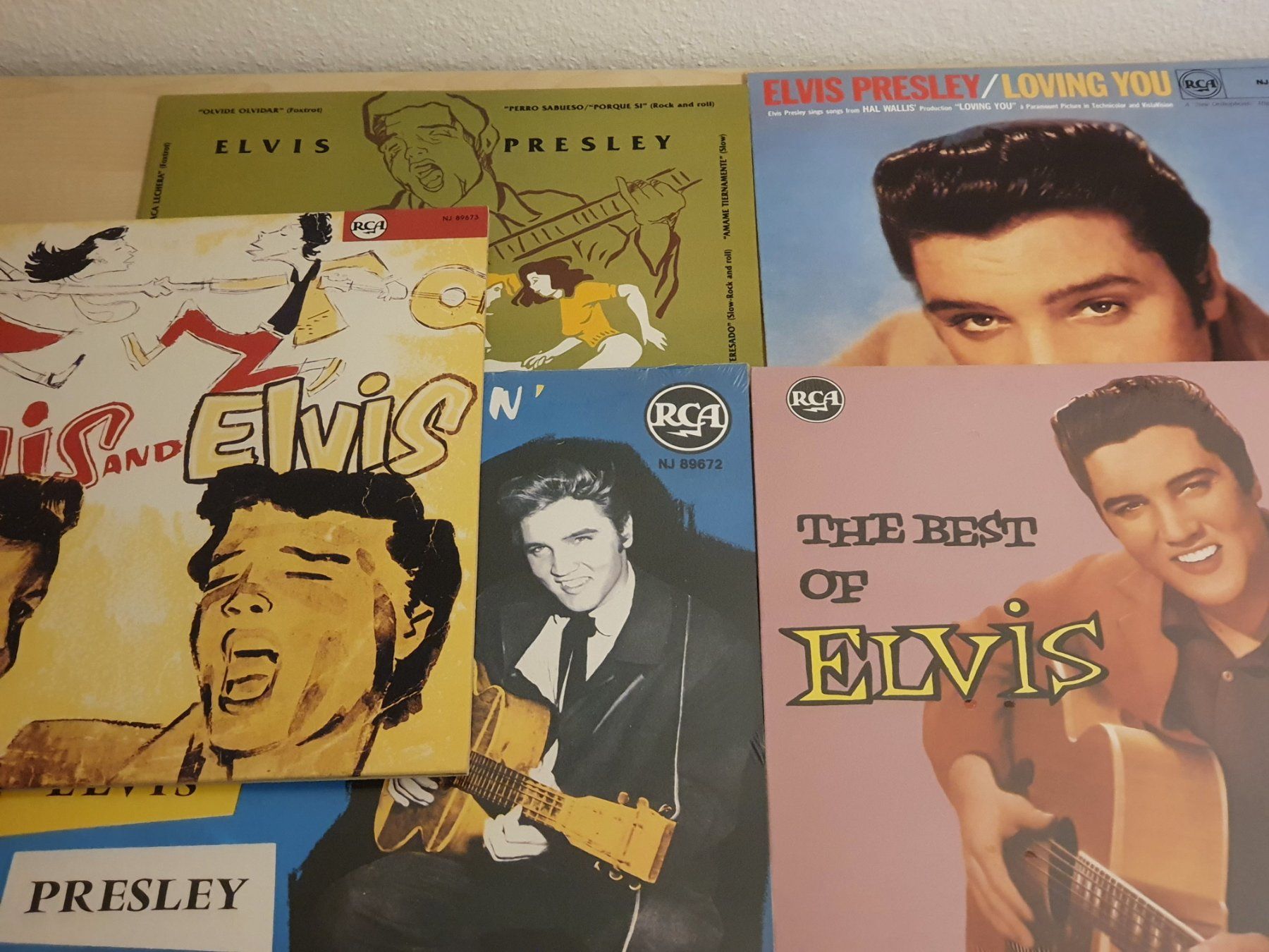 Schallplatten: Elvis 10 Inches LP Collection Limited Edition – Neu (gemäss Beschreibung) aus Uerschhausen von Burton77 2