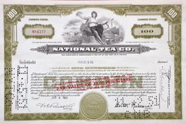 National Tea Company - 1951