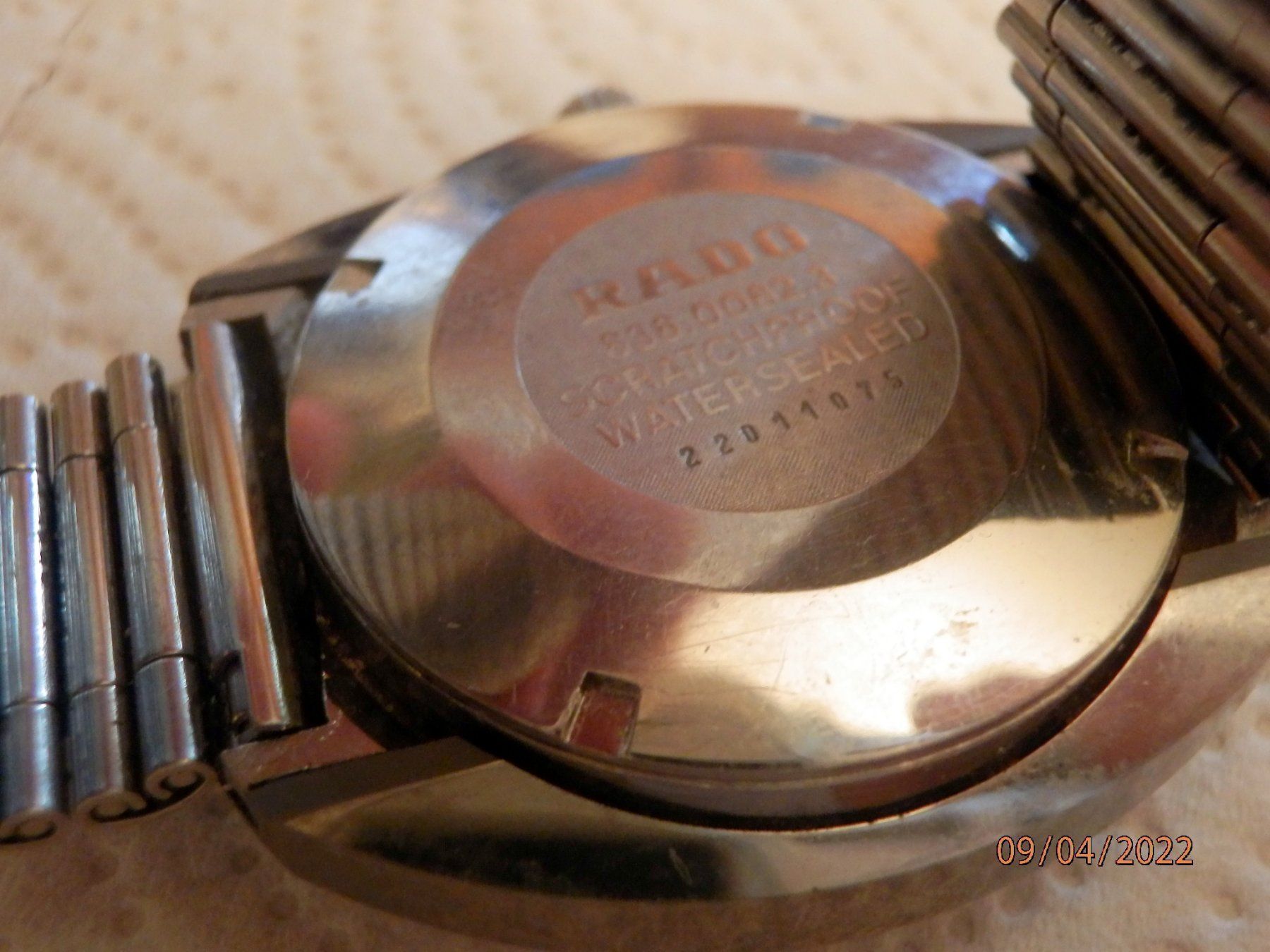 Rado Uhren: Rado Diastar, Automatic, Day Date, Saphirglas facettiert, – Gebraucht aus Ueberstorf von dinbau 7