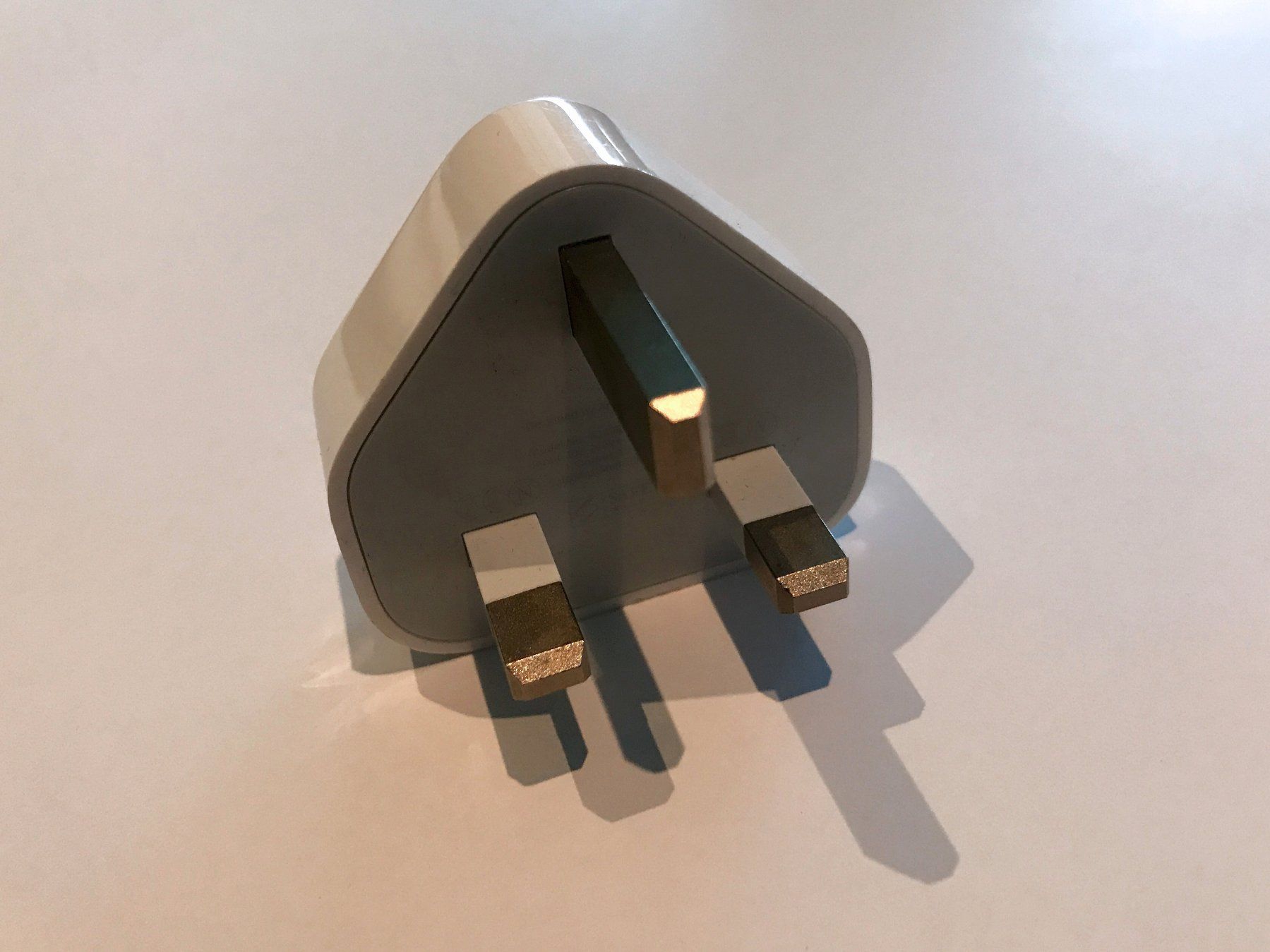 Apple Caricabatterie: Apple Original USB Reise-Ladegerät UK – Usato da Baden venduto da marvinfinch 2