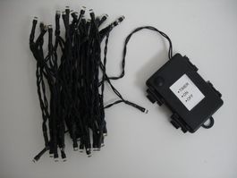 Festliche LED-Aussenlichterkette