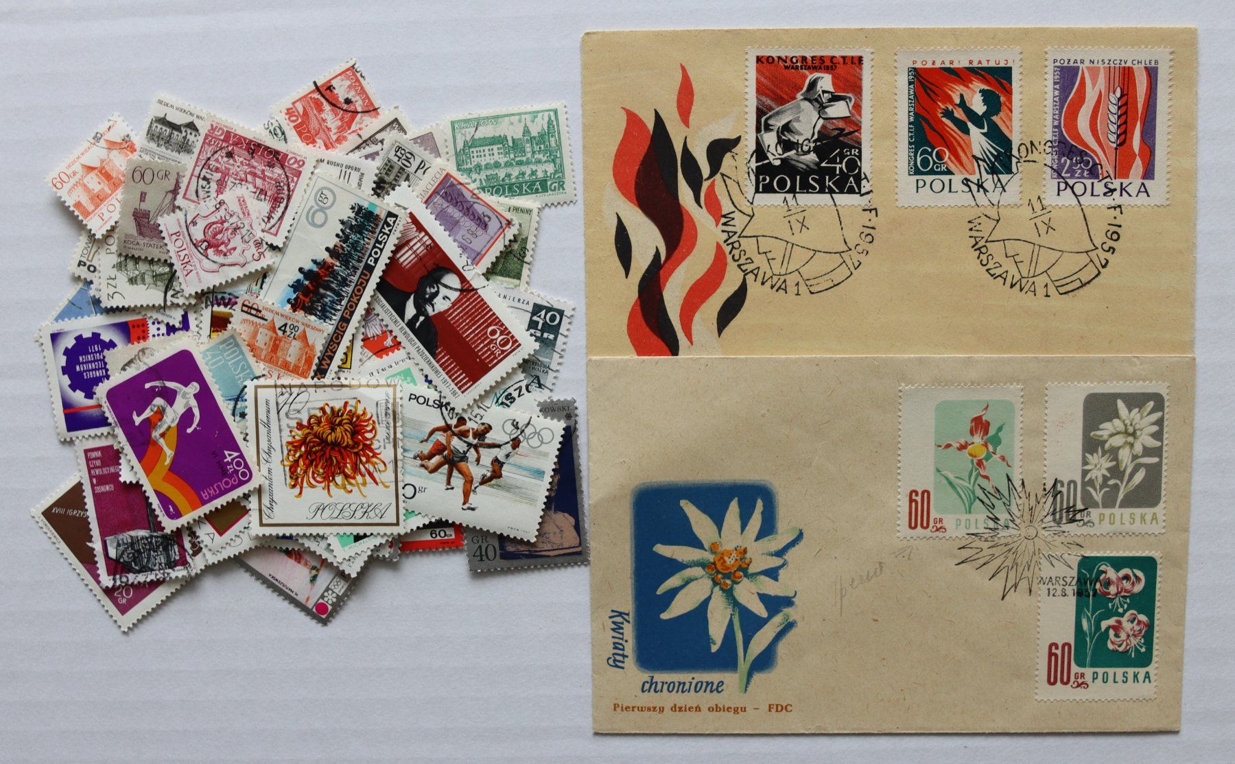 Tutti i francobolli: Briefmarken aus Polen – Usato da Oberentfelden venduto da lakipul 3