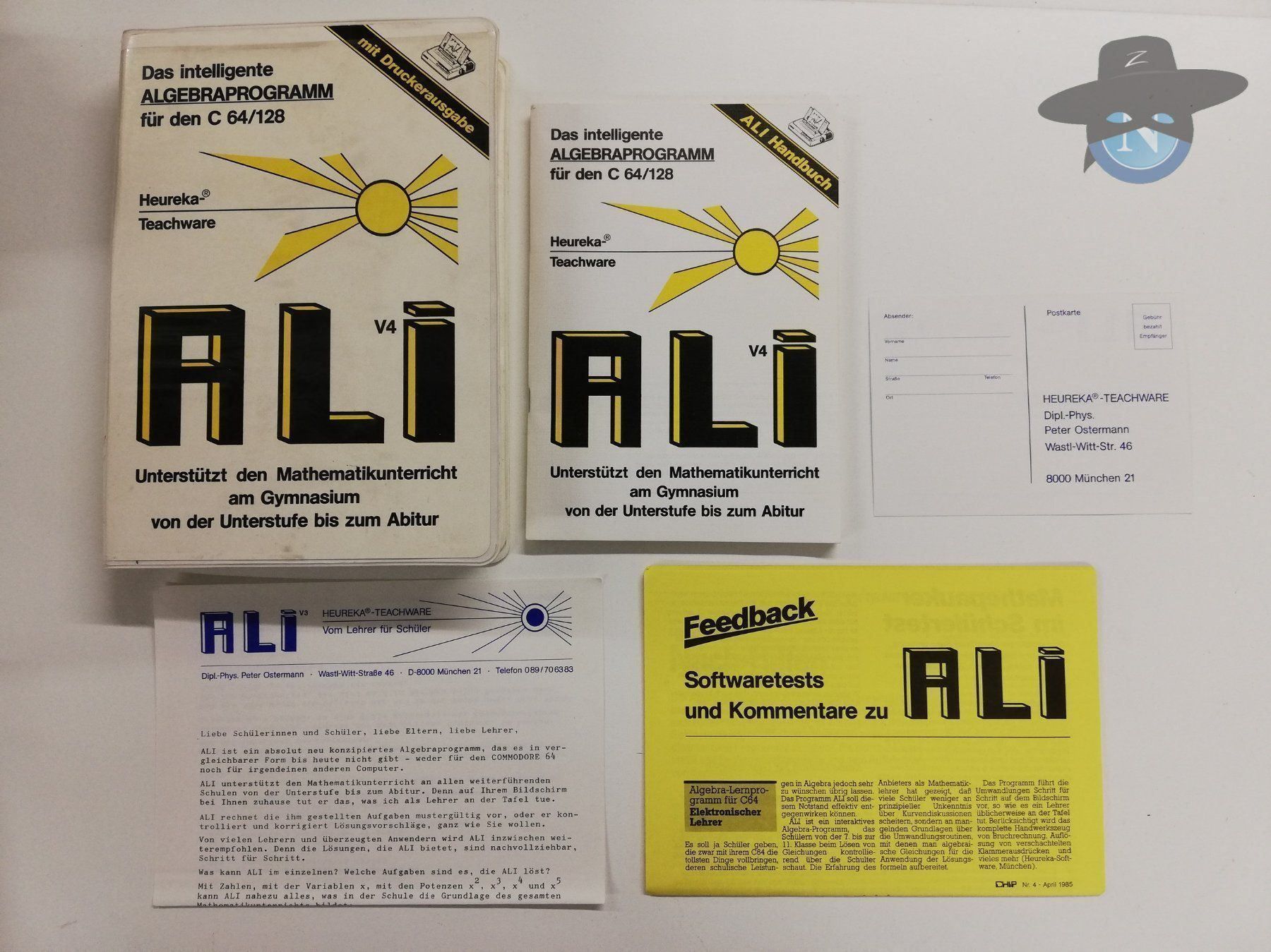 Commodore PCs: ALi  original Software für C64 / C128 – Gebraucht aus St. Gallen von zorro_dc 2