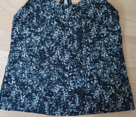 Lululemon Sport Tank Top mit Muster, Grösse 12, Super Zustan
