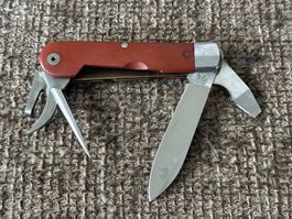 Altes Militärmesser VICTORINOX Fiber 1994 TOP RAR