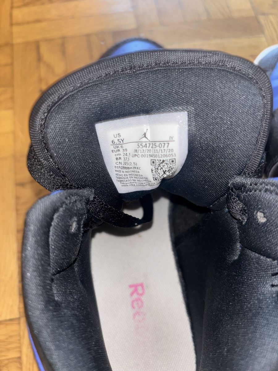 Jordan Scarpe da uomo: Jordan 1 Mid Royal Blue – Nuovo (secondo la descrizione) da Chêne-Bougeries venduto da sor_9rzp 6
