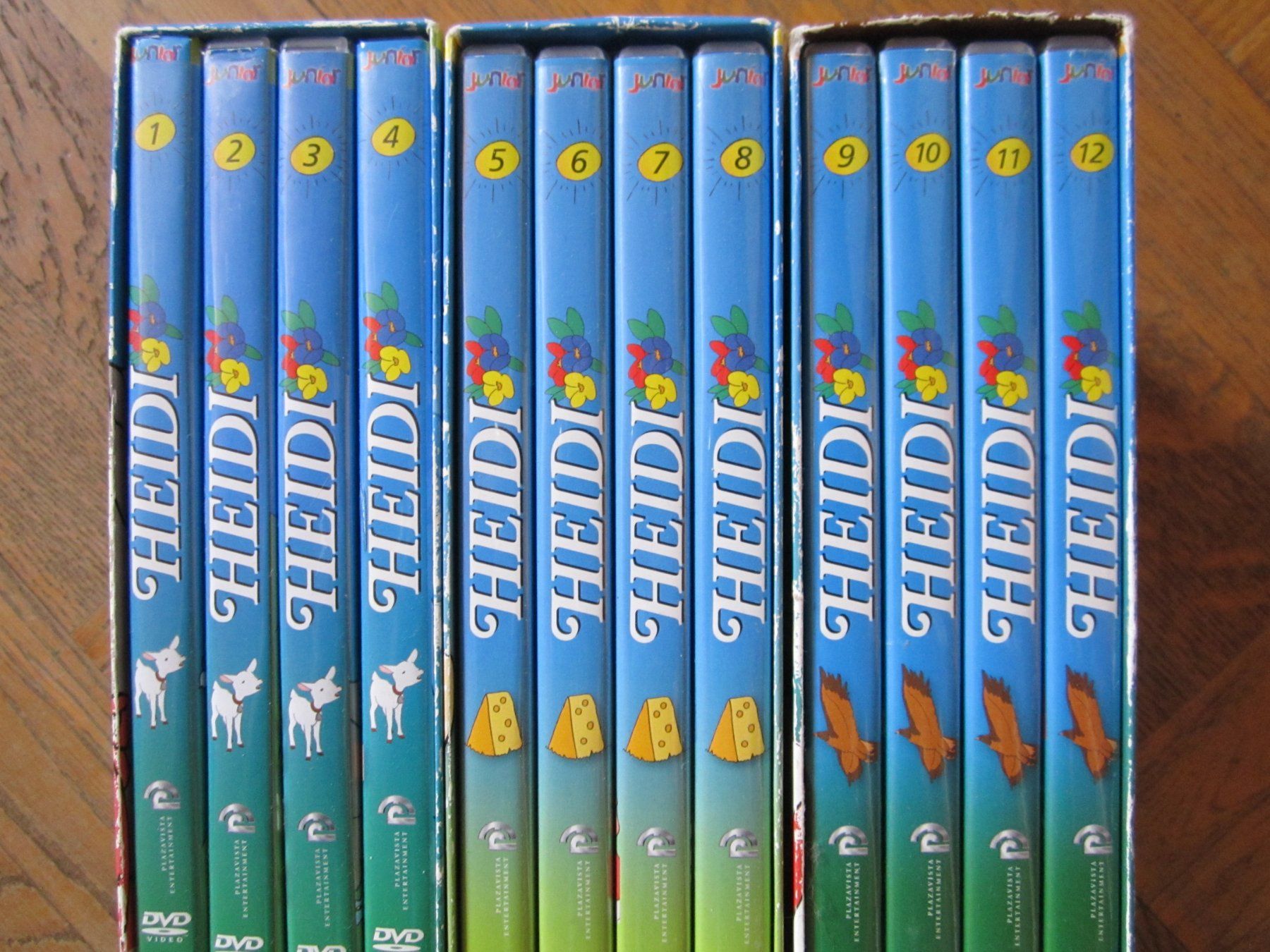 Tutti i DVDs: DVD- Heidi – Usato da Eglisau venduto da ordne