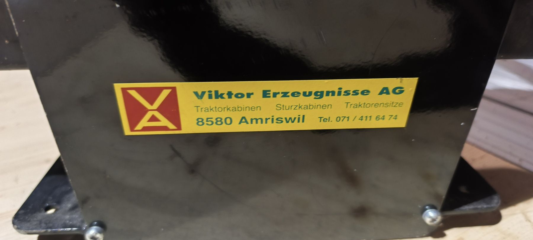 Seggiolini per auto: Zu verkaufen: Gebrauchter Traktor-Kindersitz ,,Viktor" mit e – Usato da Weissenstein venduto da Skidoo01 3