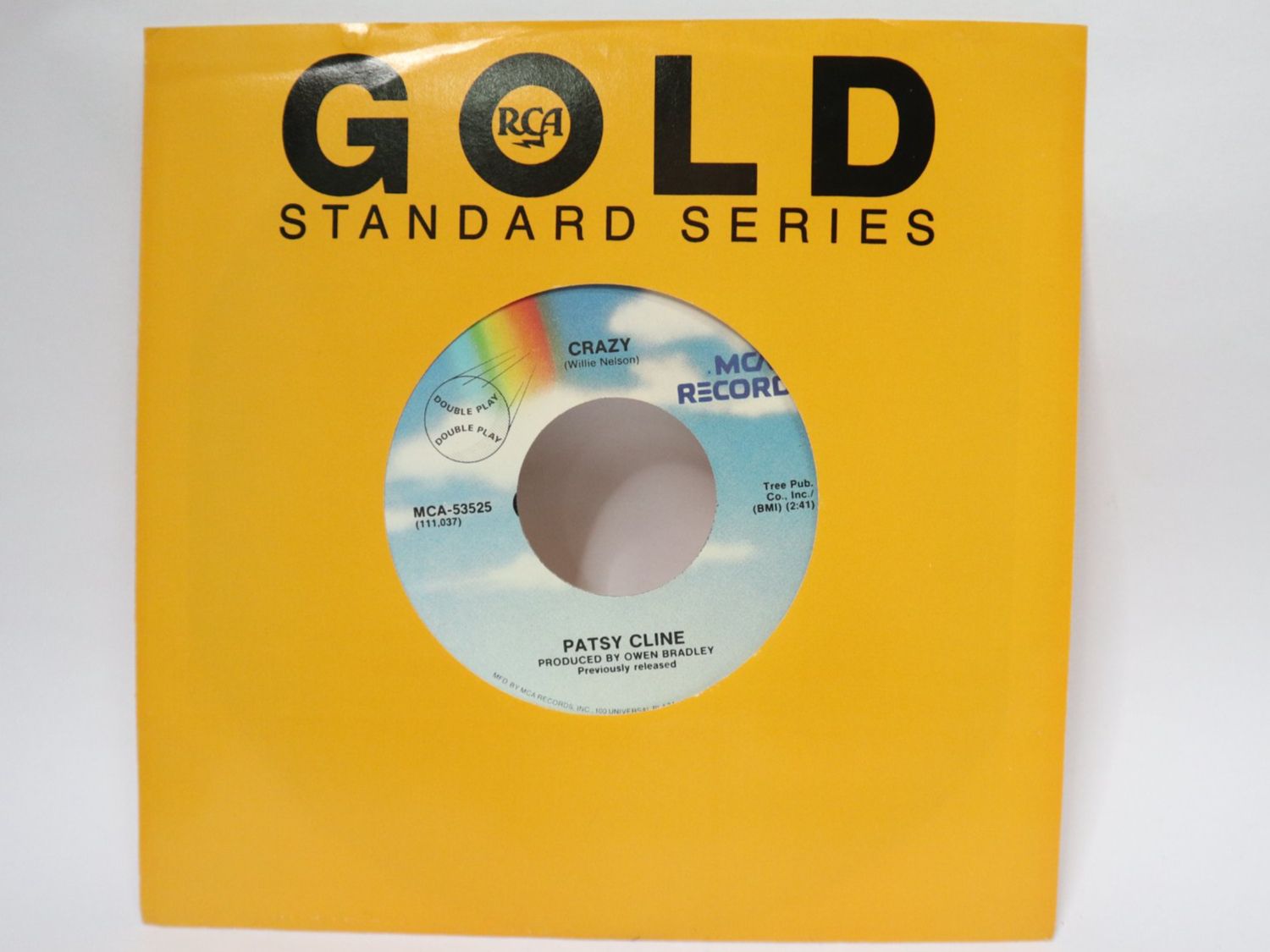 Vinyles: Vinyl Single Patsy Cline Crazy für Jukebox – D'occasion à Eschenbach SG par Astalavista