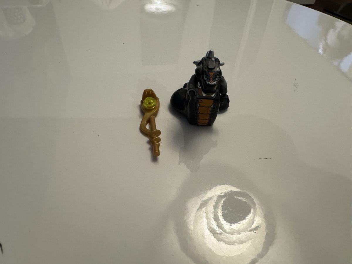 Lego Giocattoli: LEGO NINJAGO Skalidor Original Figur mit Waffe – Usato da Herrliberg venduto da tom_92z8