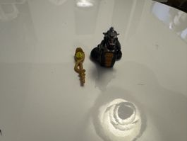 LEGO NINJAGO Skalidor Original Figur mit Waffe