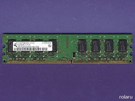 2GB Qimonda PC2-6400U/DDR2-800 (8x)