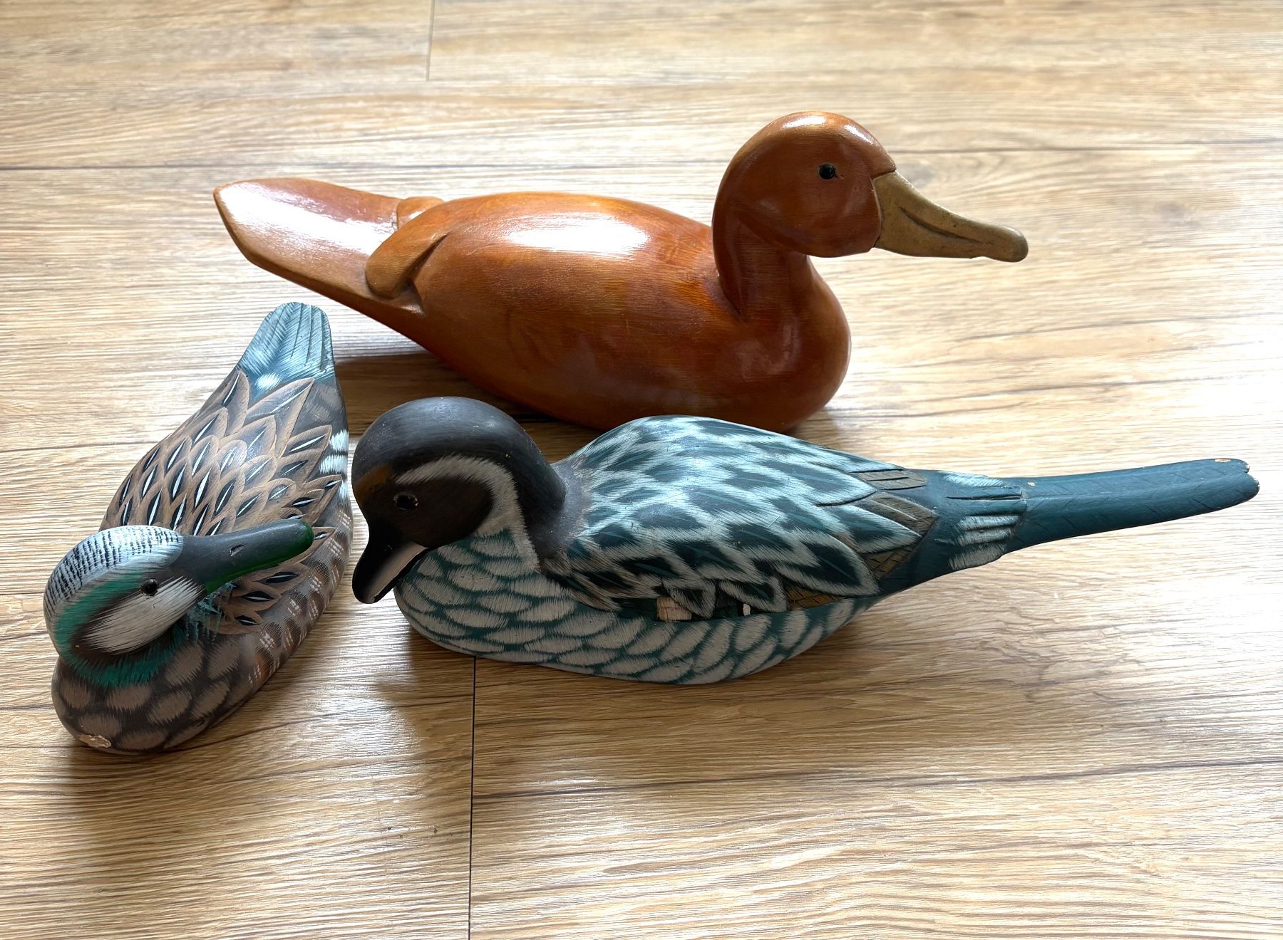 Alle Dekorationen: Enten aus Holz – Gebraucht aus Spiez von Agenda01