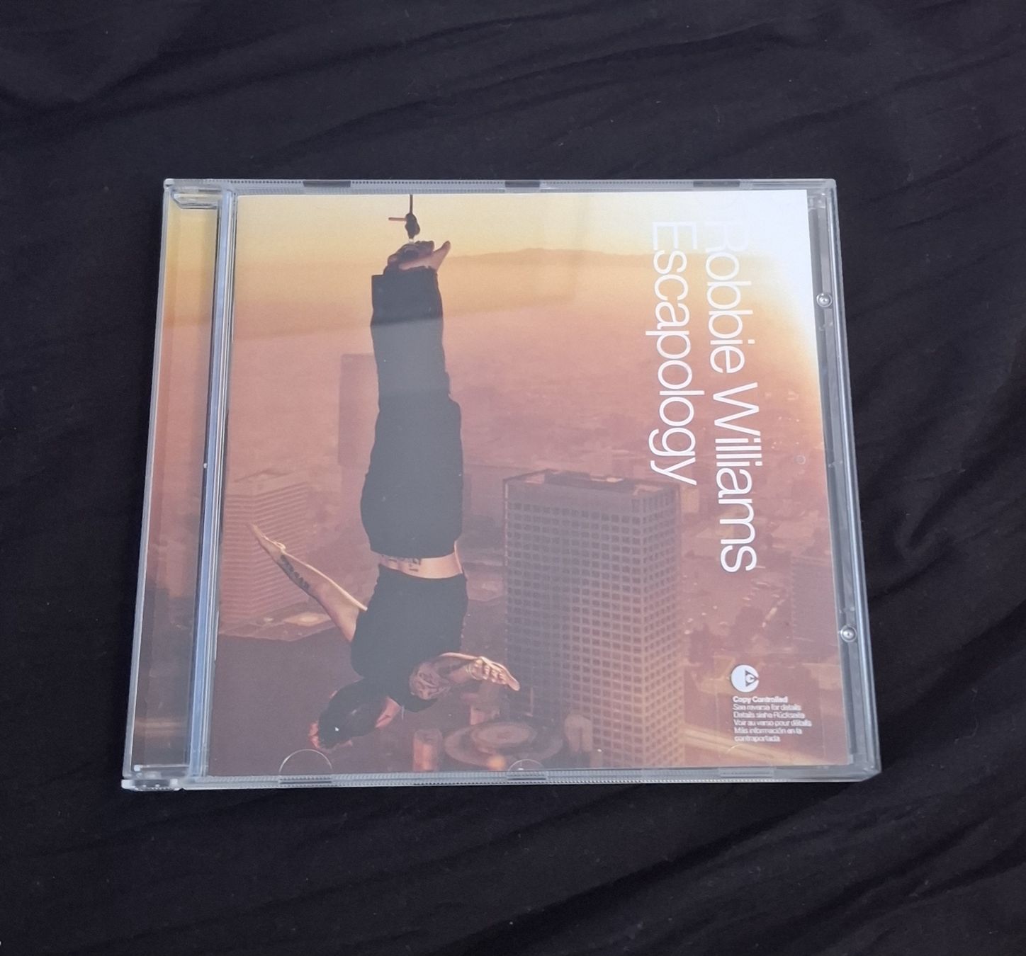 CDs: Robbie Williams Escapology CD Album – Gebraucht aus Winterthur von mad_9xcg