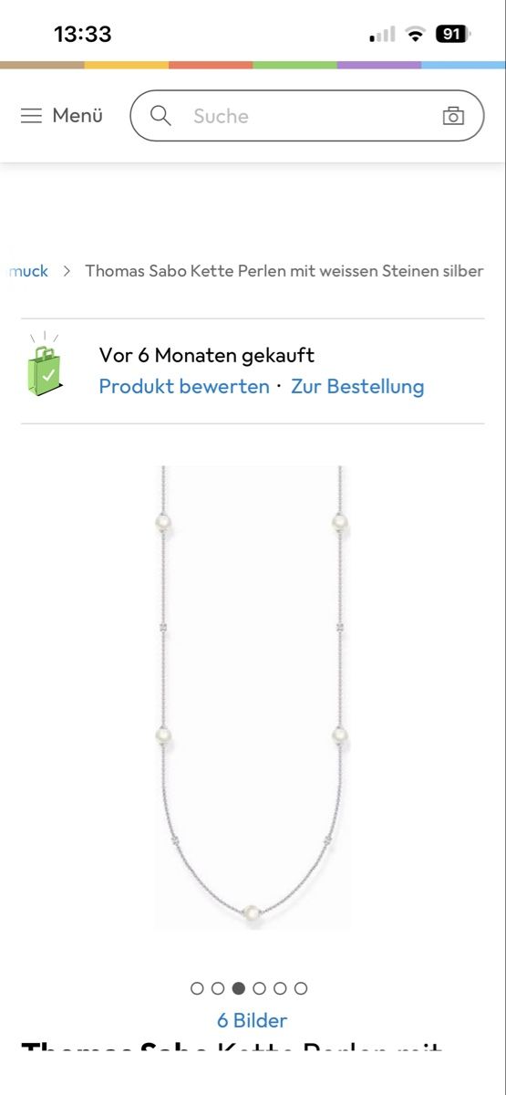 Thomas Sabo Catenine: Thomas SABO Halskette – Usato da Laupen BE venduto da ole_l8gg
