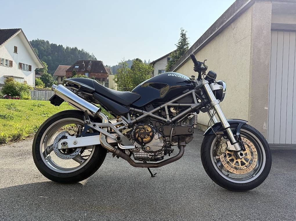 Ducati Strada: Ducati Monster 900 i.e  2003 – Usato da Hindelbank venduto da joss68 2