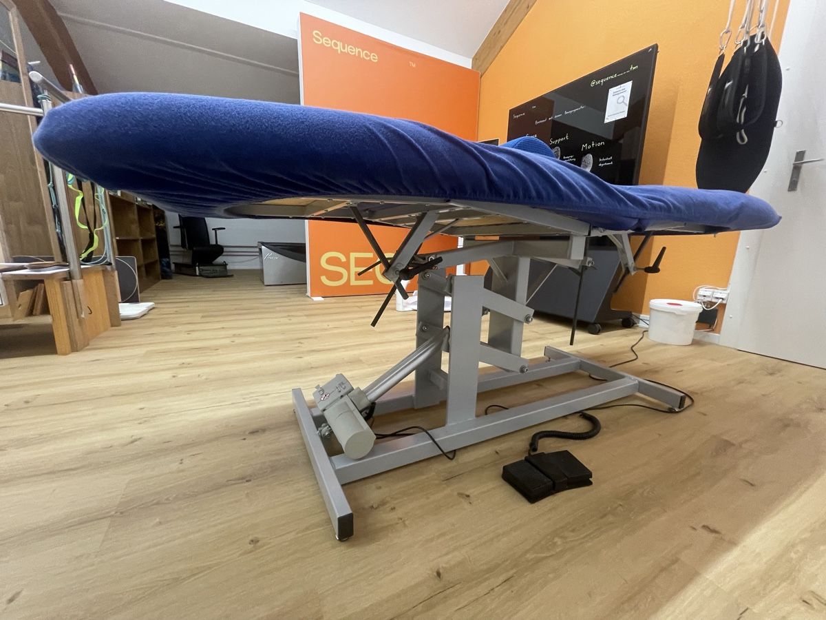 Sedie a sdraio: Massageliege blau  – Usato da Egliswil venduto da MIZ04 5