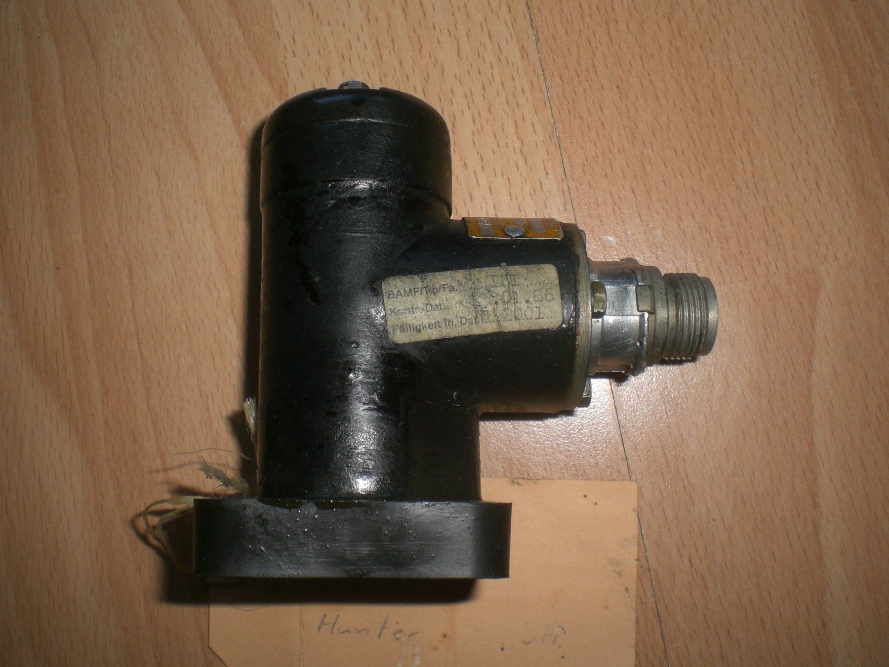 Misurare: Öldruckgeber Hunter MK-58 – Usato da Grellingen venduto da Neuron67 1