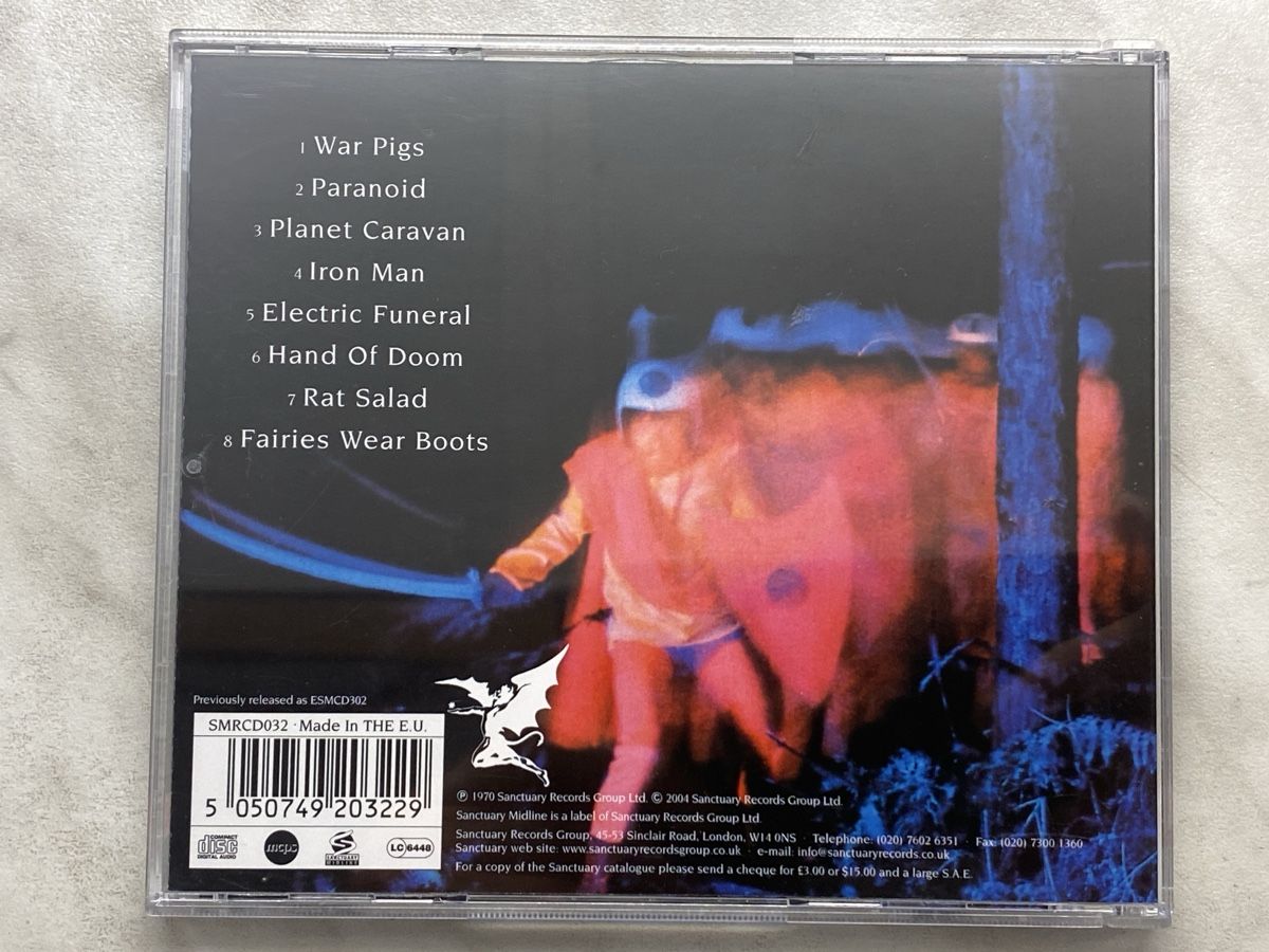 CDs: Black Sabbath Paranoid – Neu (gemäss Beschreibung) aus Aigle von St_anger 1