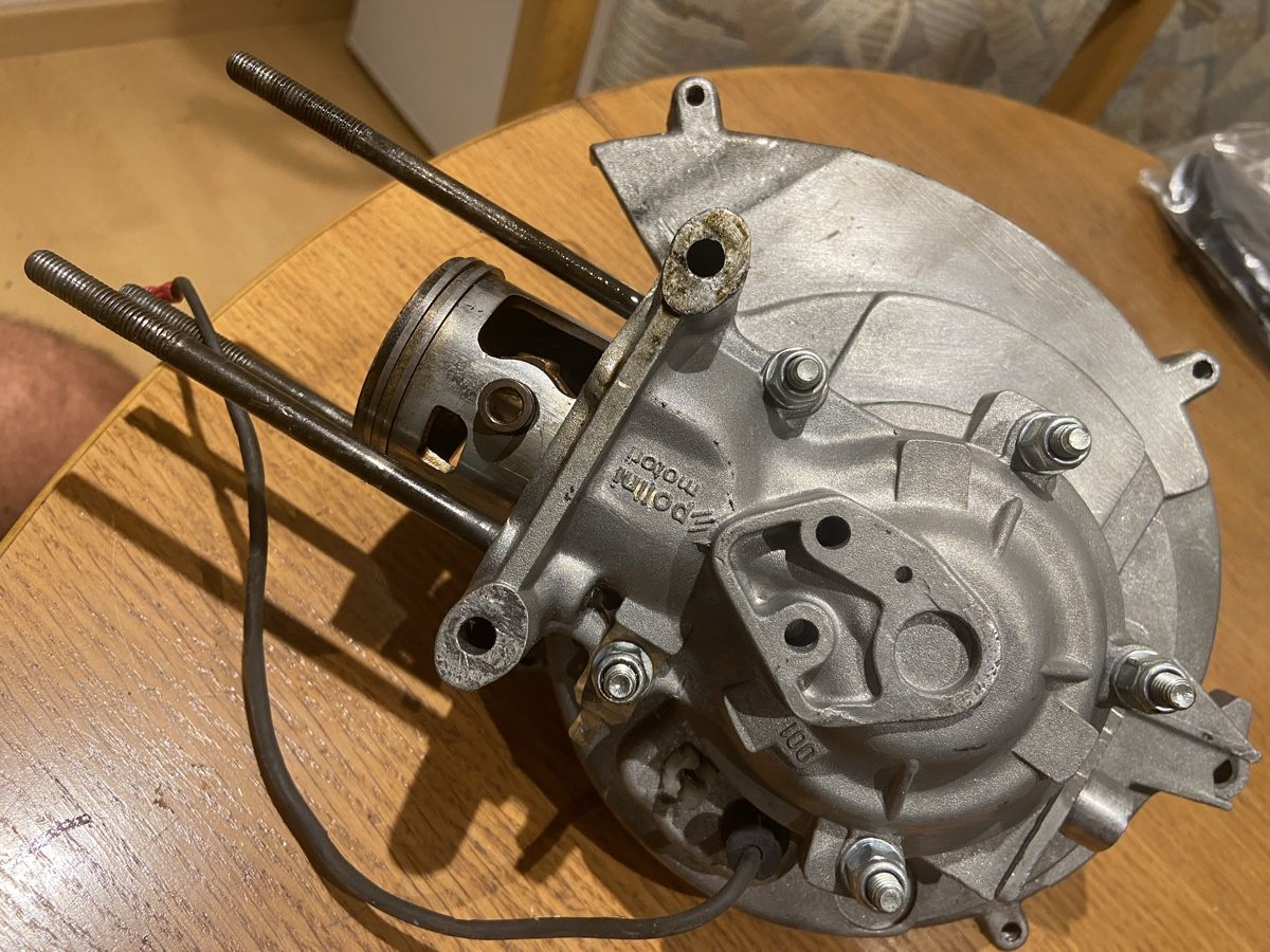 Piaggio Motori: Piaggio Ciao Motor Speed Engine 46mm – Difettoso da Mollis venduto da oli888 3