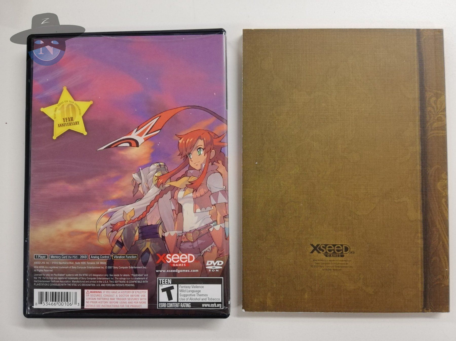 Sony Spiele: Wild Arms 5 Anniv. Edition / USA / PS2 – Gebraucht aus St. Gallen von zorro_dc 3