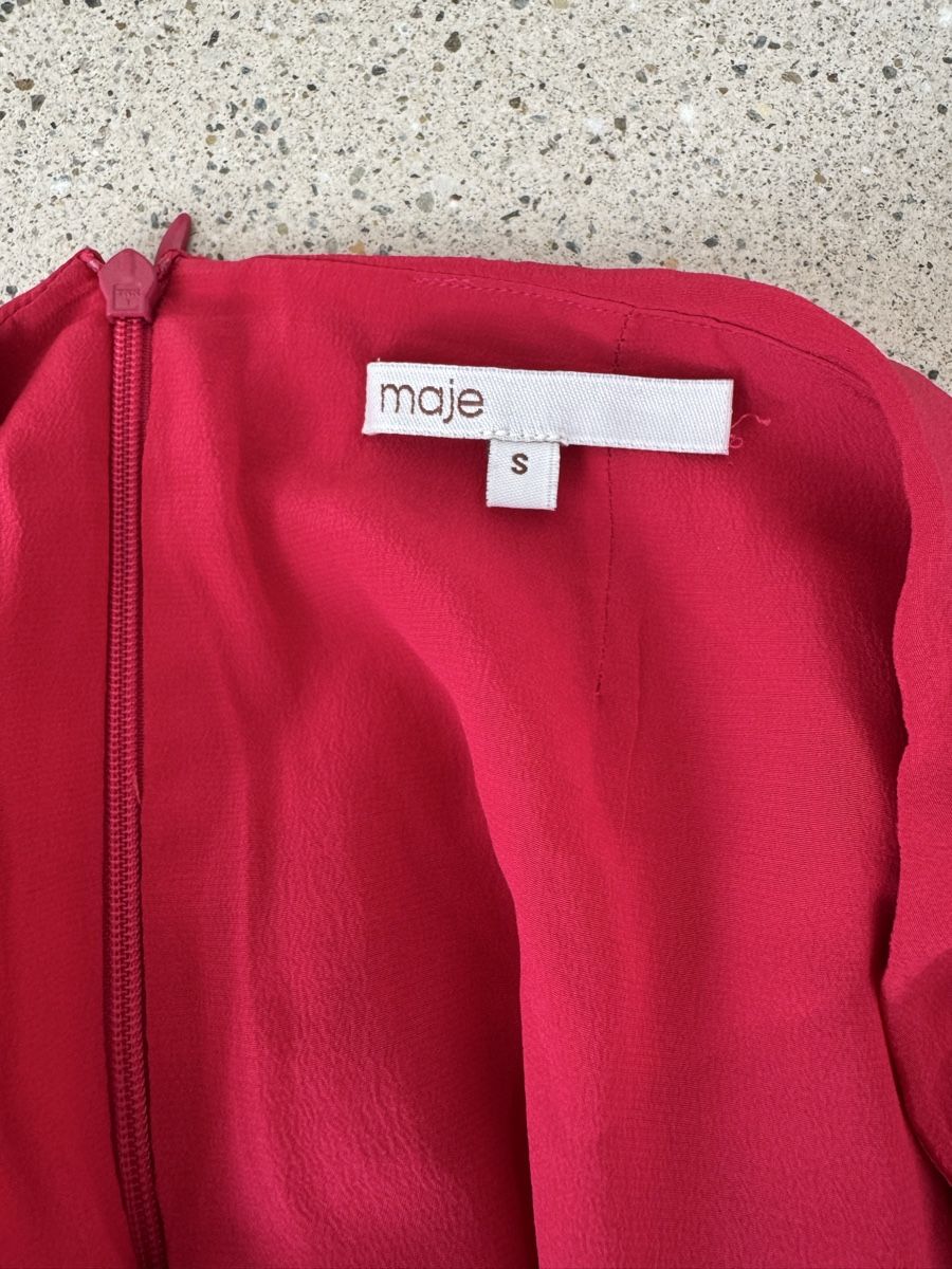 Maje Gonne: Maje Ruffled Mini Skirt  – Nuovo (secondo la descrizione) da Zürich venduto da di_archive 4