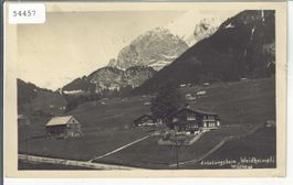 Wildhaus - Erholungsheim Weidheimeli