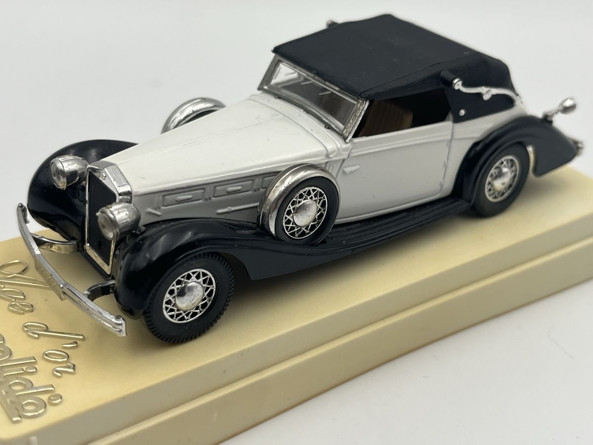 Solido Modellini d'auto: Delage D 8/120, 1:43 Solido – Usato da Broc venduto da Jenson7