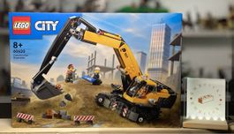 Lego City Construction Excavator 60420